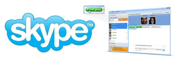 Llama gratis con Skype